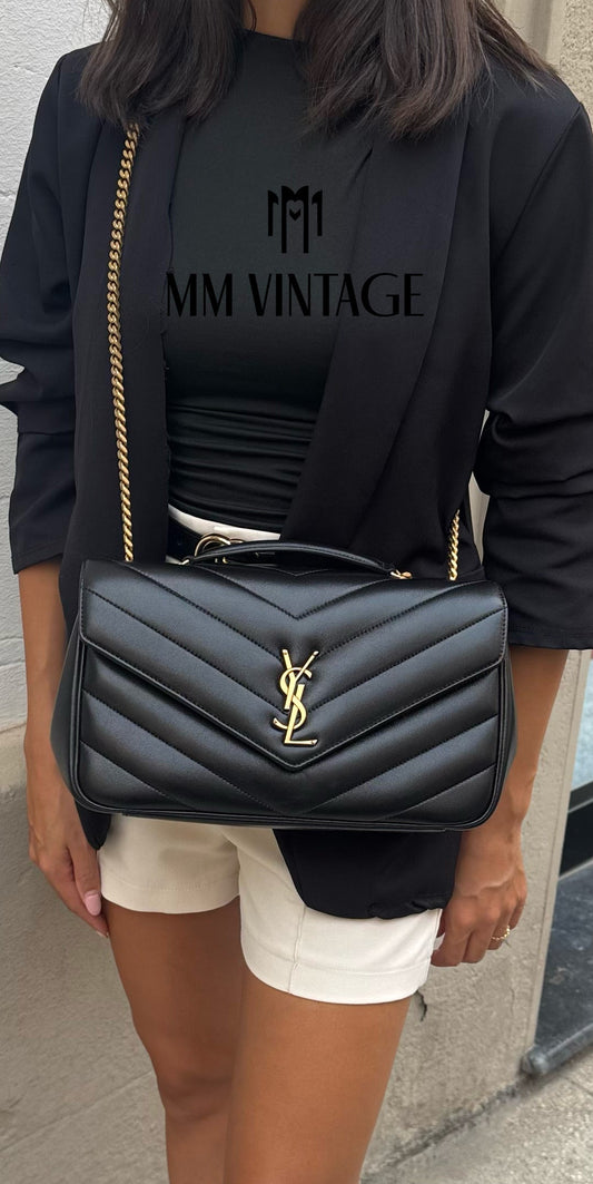 Borsa LouLou Medium Saint Laurent