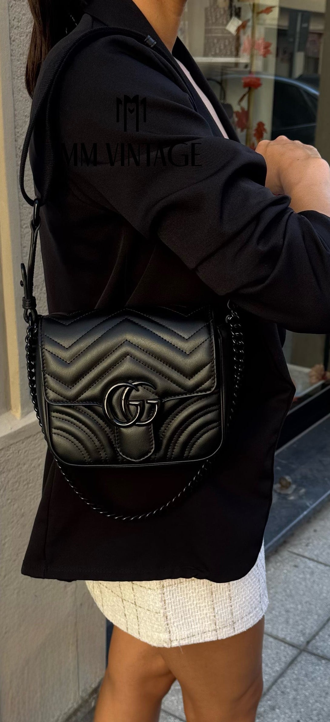 Borsa Marmont Matelassé Gucci