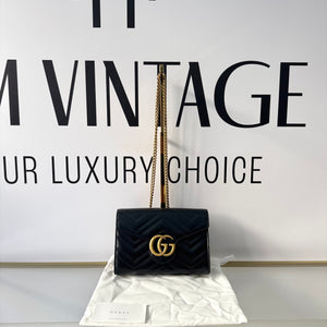 Wallet On Chain Marmont GG Gucci