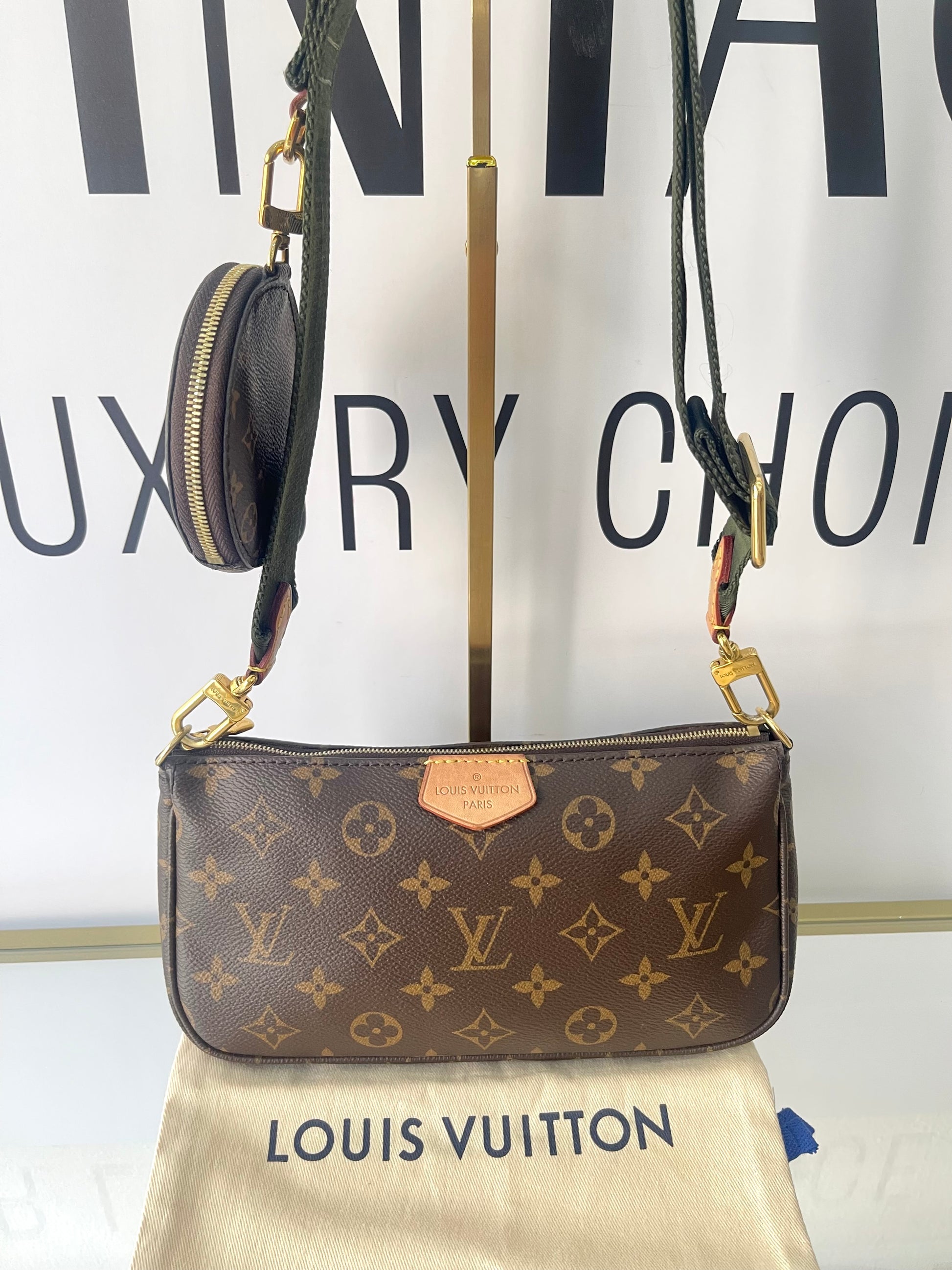 Borsa Multi Pochette Accessoires Monogram Louis Vuitton