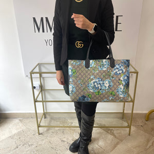 Borsa Shopping GG reversibile Blooms Gucci