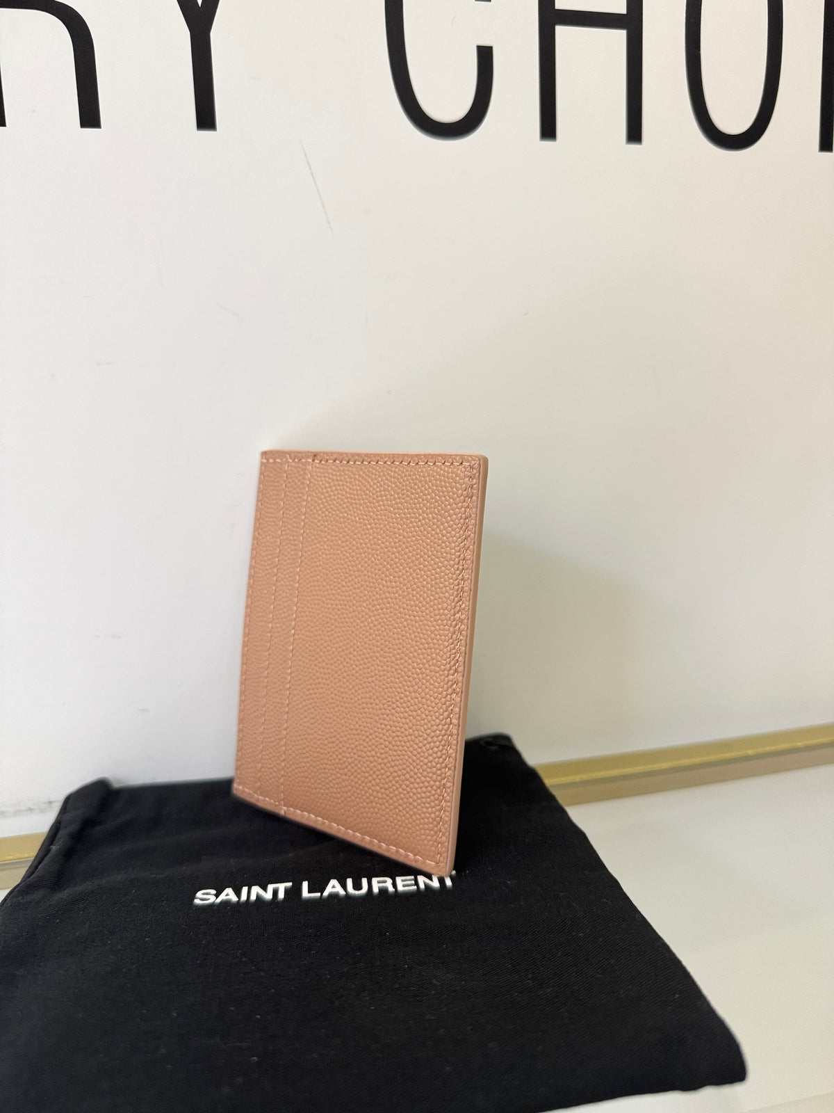 Porta Carte Saint Laurent