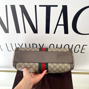 Borsa Bauletto Ophidia GG Supreme Gucci