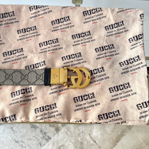 Cintura Reversibile GG Marmont Supreme 3 cm Gucci