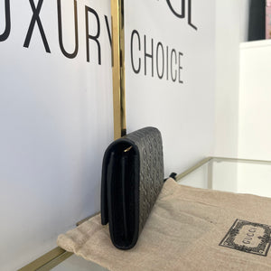 Portafoglio Continental GG Emblem Gucci