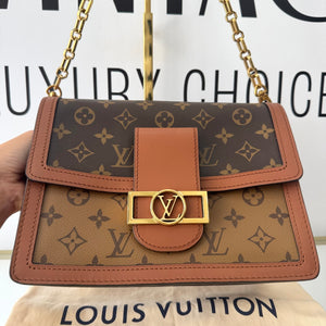 Borsa Dauphine MM Monogram/Monogram Reverse Louis Vuitton