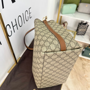 Borsa a Secchiello GG Emblem Gucci