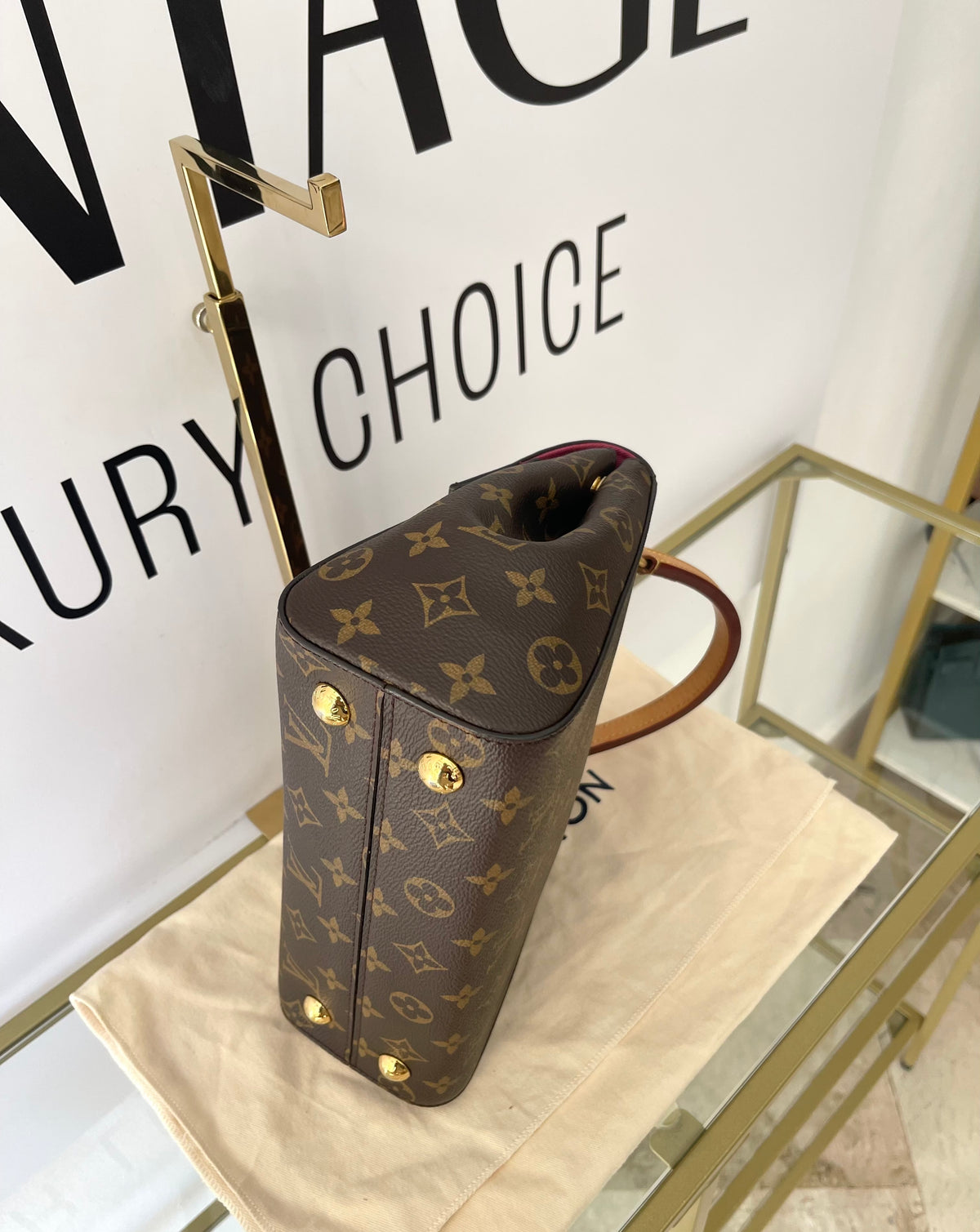 Borsa Cluny BB Monogram Louis Vuitton