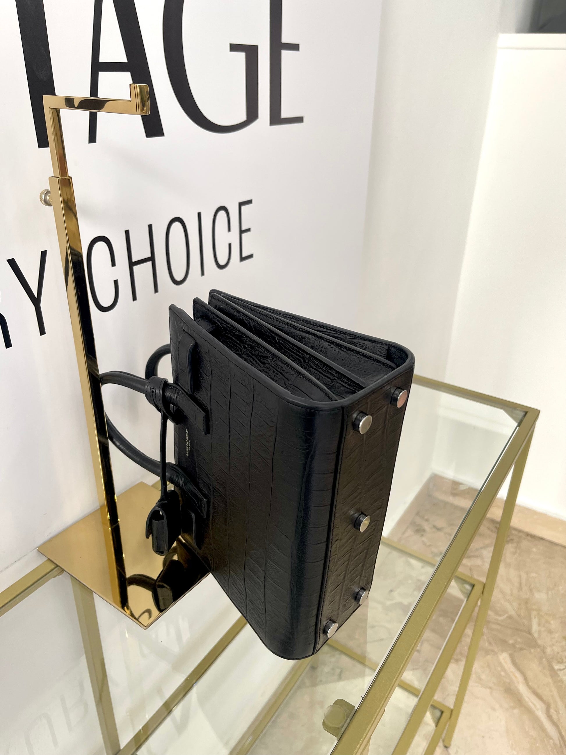 Borsa Sac De Jour Nano Saint Laurent