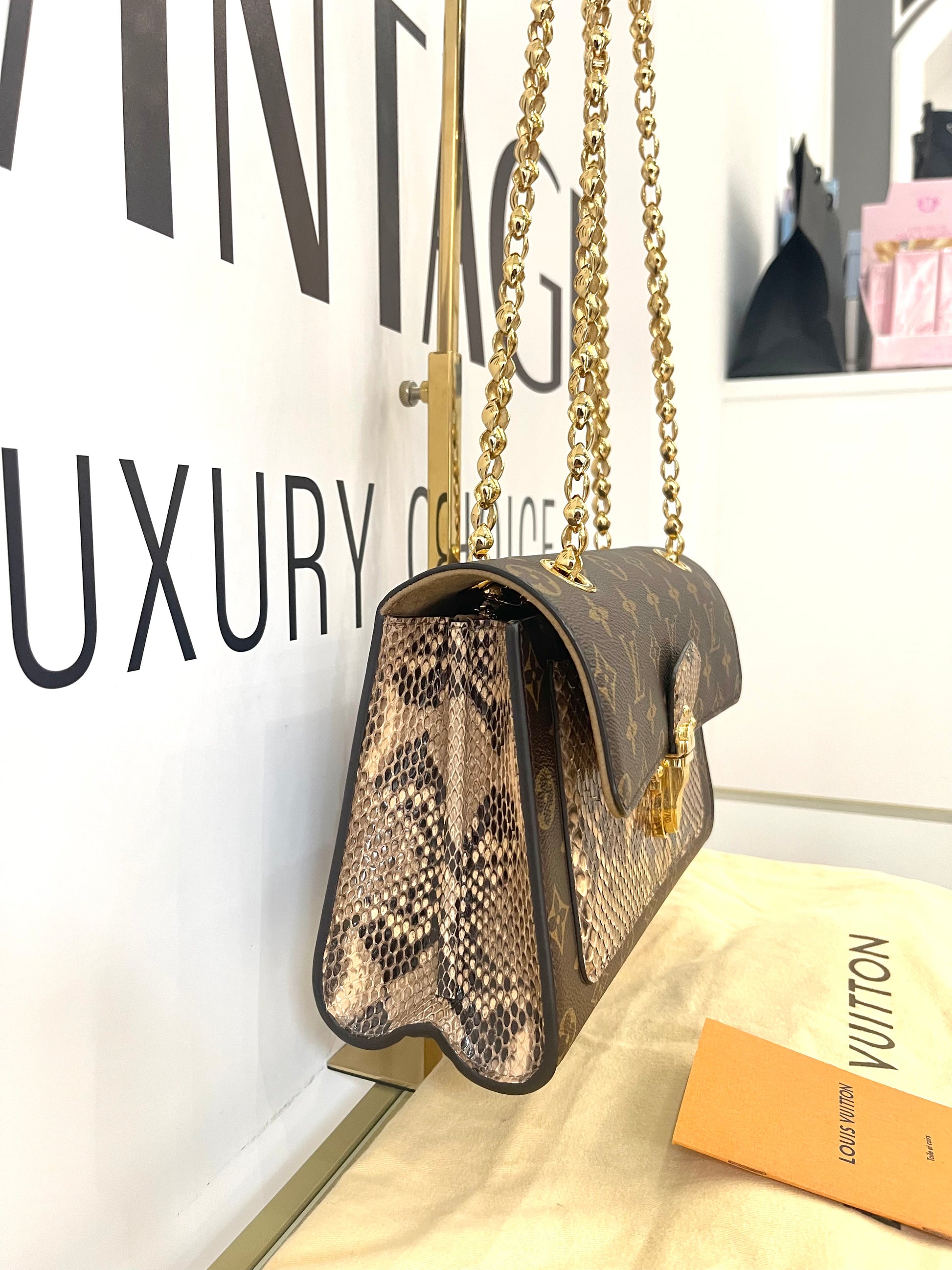 Borsa Victorie PM Monogram Louis Vuitton