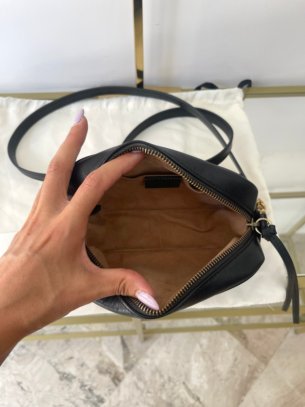 Borsa Mini Camera Bag GG Gucci