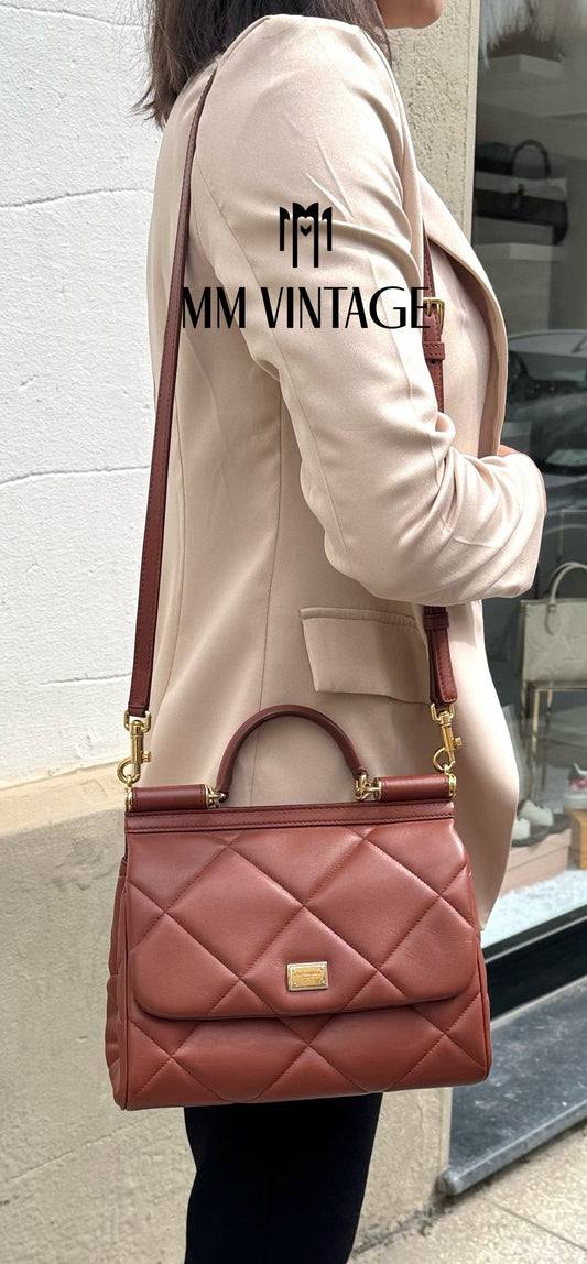 Borsa Sicily Dolce & Gabbana