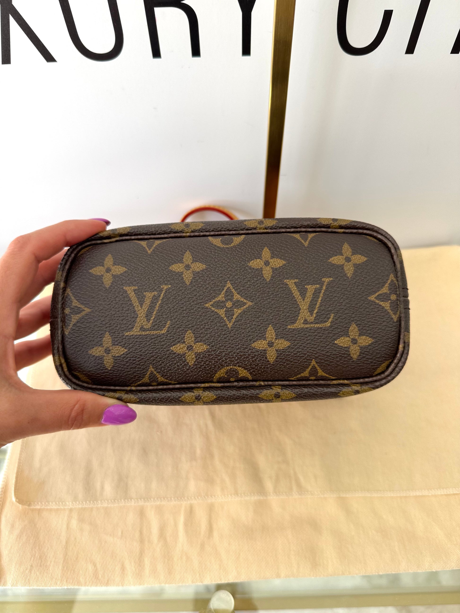 Borsa Neverfull BB Monogram Louis Vuitton
