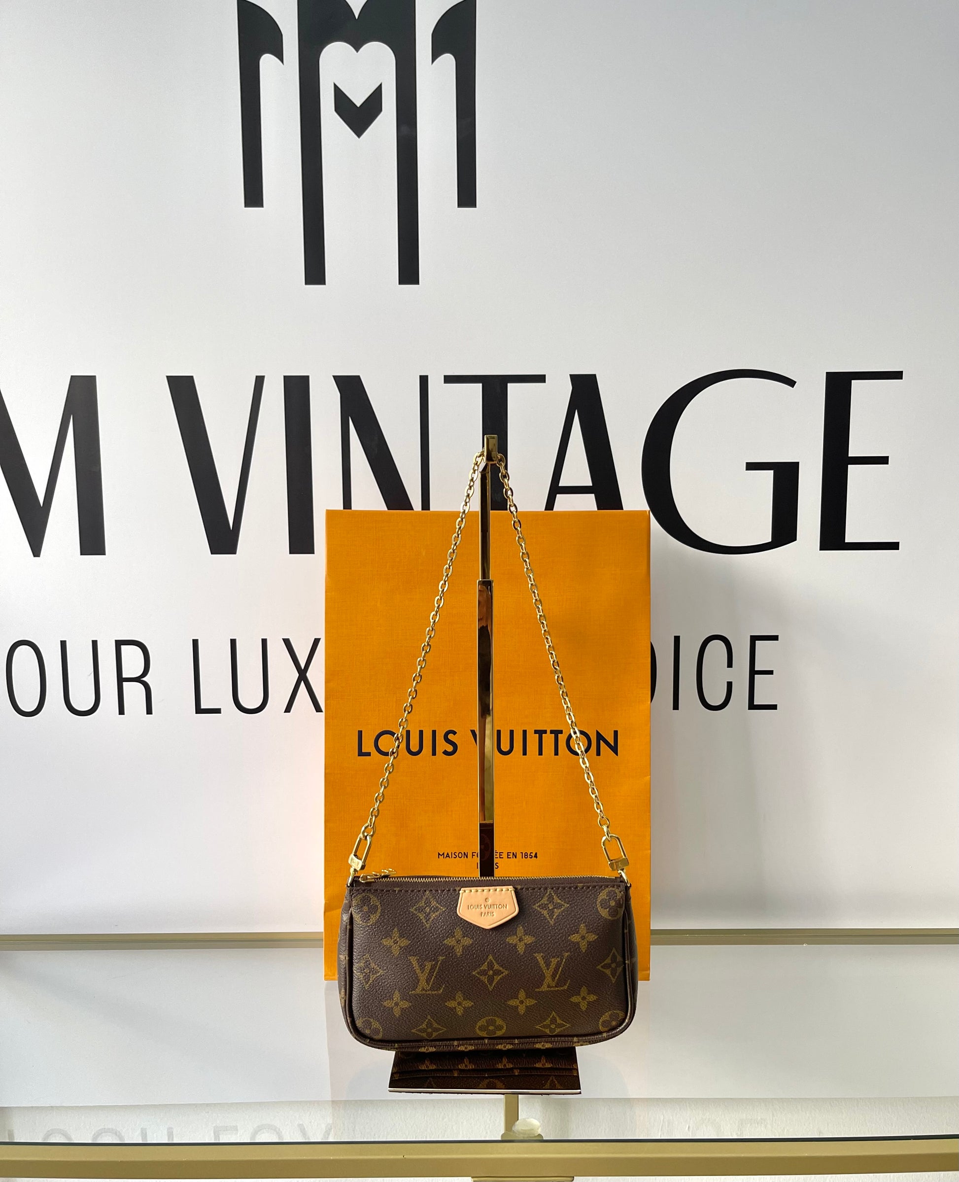 Borsa Multi Pochette Accessoires Monogram Louis Vuitton