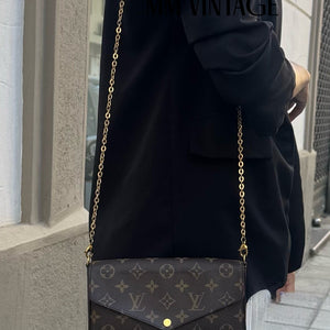 Pochette Félicie Monogram Louis Vuitton