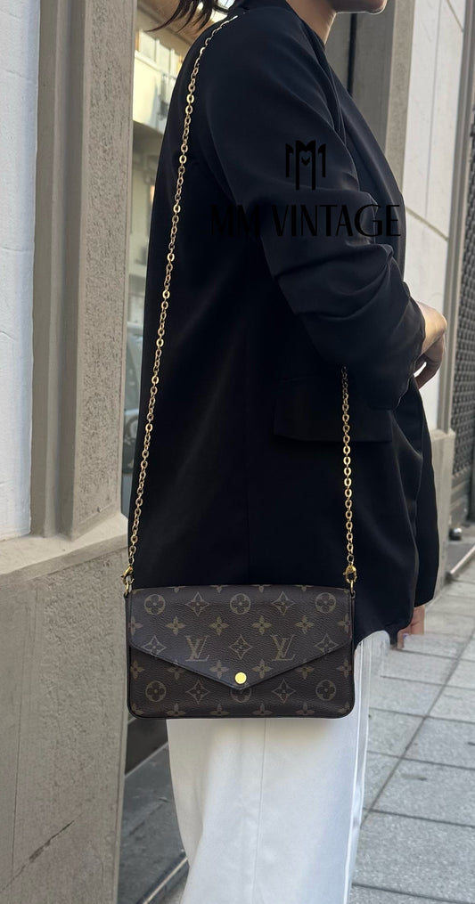 Pochette Félicie Monogram Louis Vuitton
