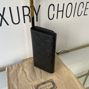 Portafoglio Continental GG Emblem Gucci