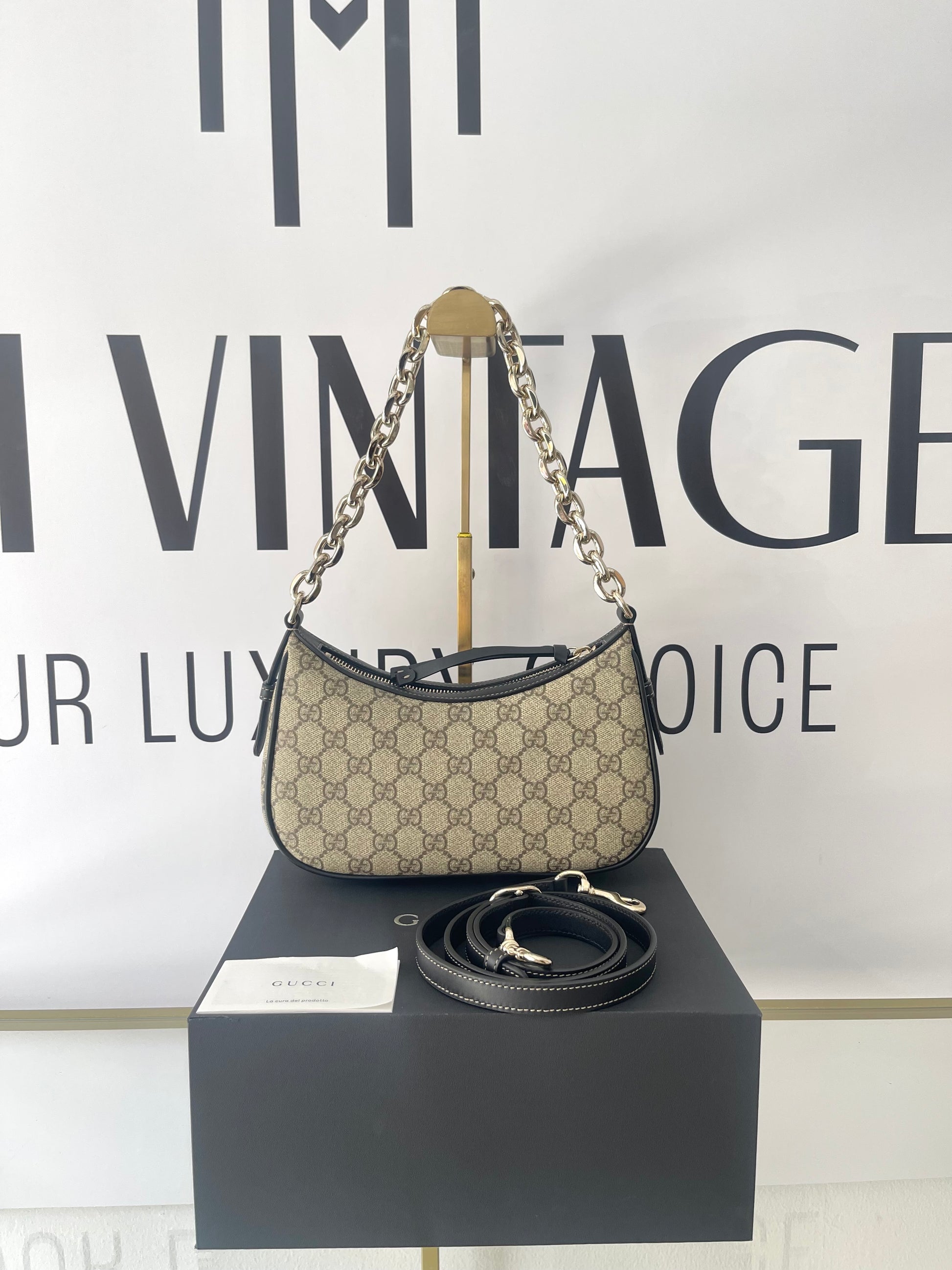 Borsa GG Emblem Gucci
