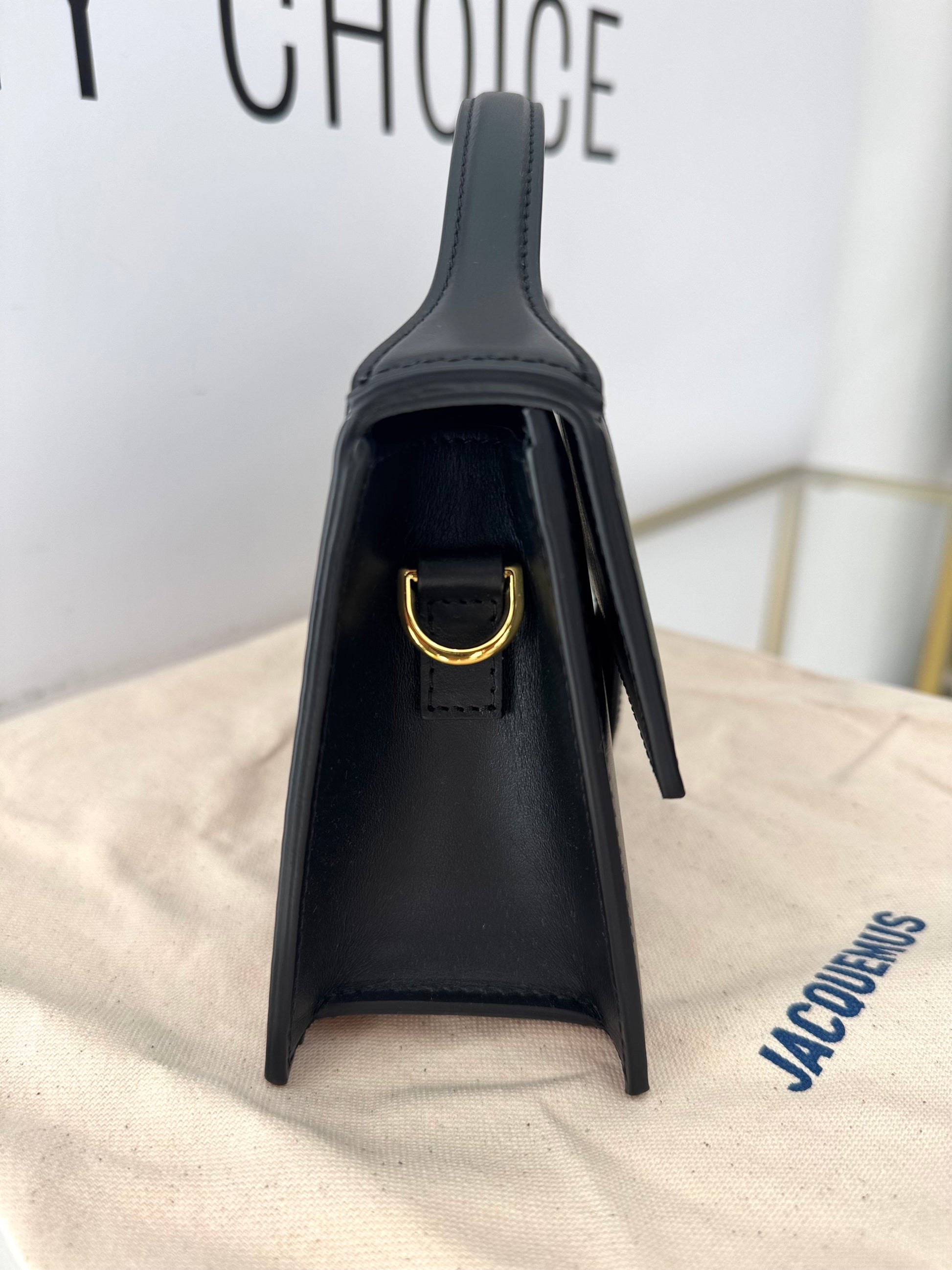 Borsa Le grand Bambino black Jacquemus