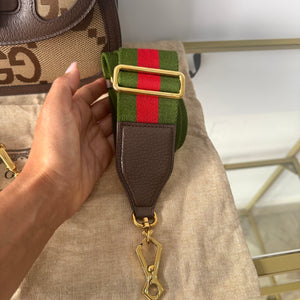 Borsa Bamboo 1947 Jumbo GG Gucci