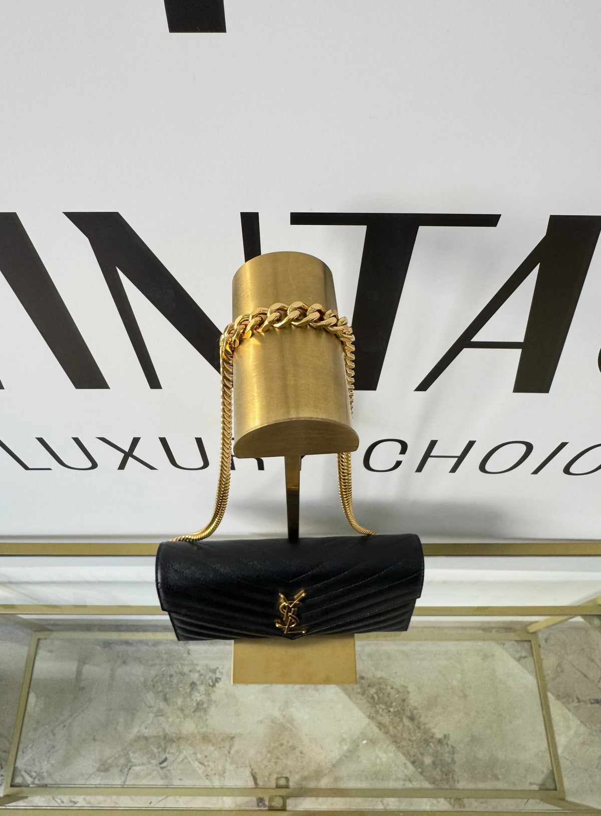 Wallet On Chain Cassandre Saint Laurent