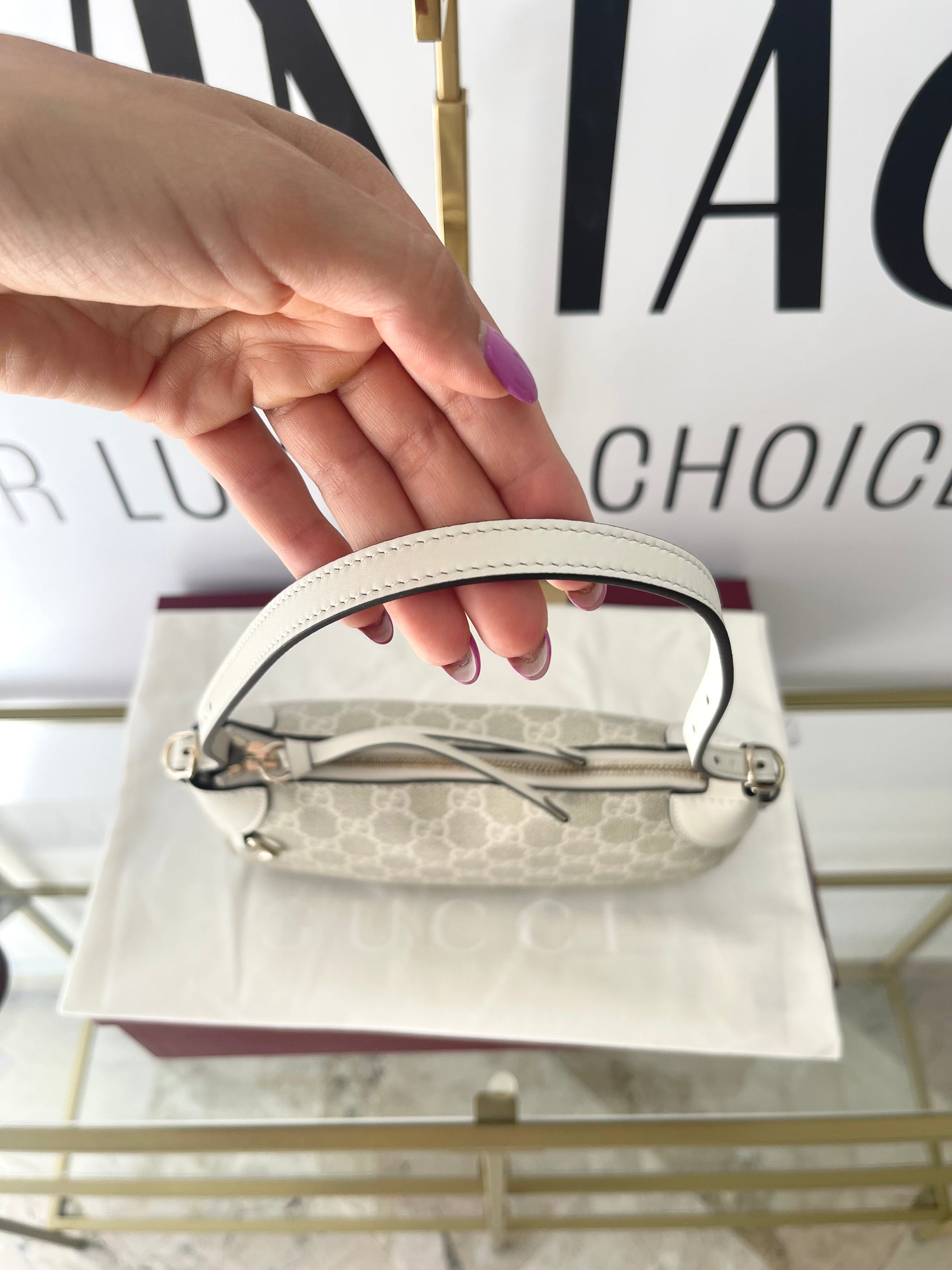 Borsa Emblem GG Gucci