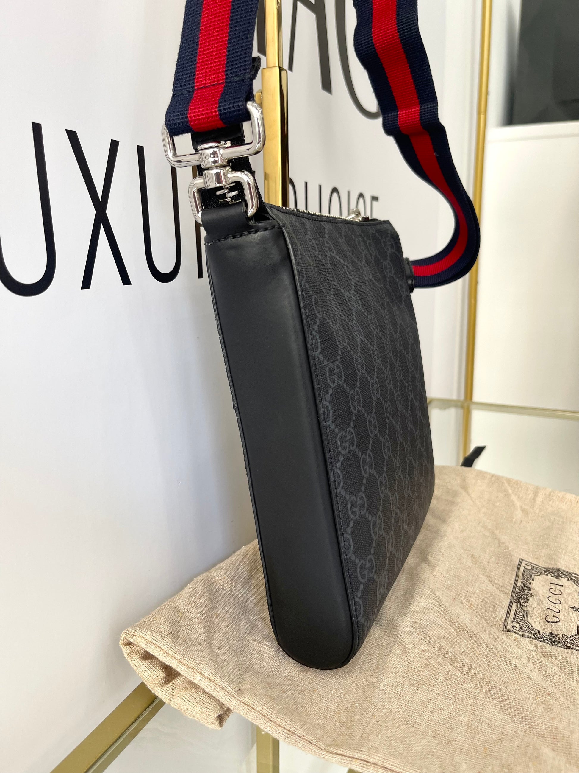 Borsa GG Supreme Nero Gucci