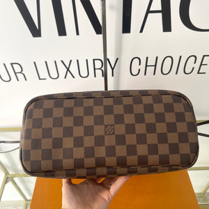 Borsa Neverfull PM Damier Ébène Louis Vuitton