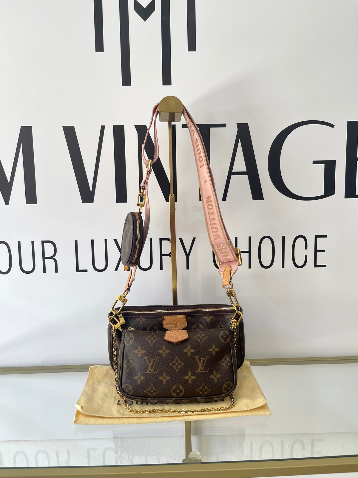 Borsa Multi Pochette Accessoires Monogram Louis Vuitton