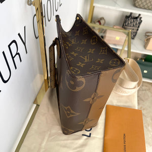 Borsa OnTheGo PM Monogram Reverse Giant Louis Vuitton