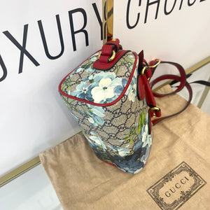 Bauletto Blooms Boston GG Supreme Gucci