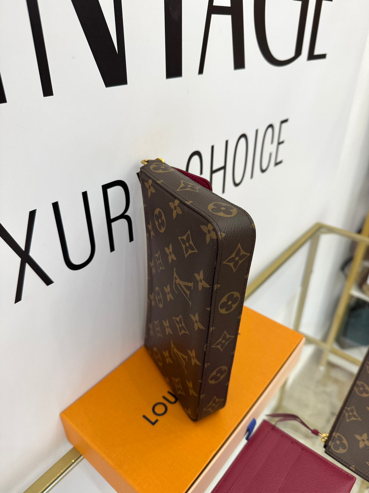 Pochette Félicie Monogram Louis Vuitton