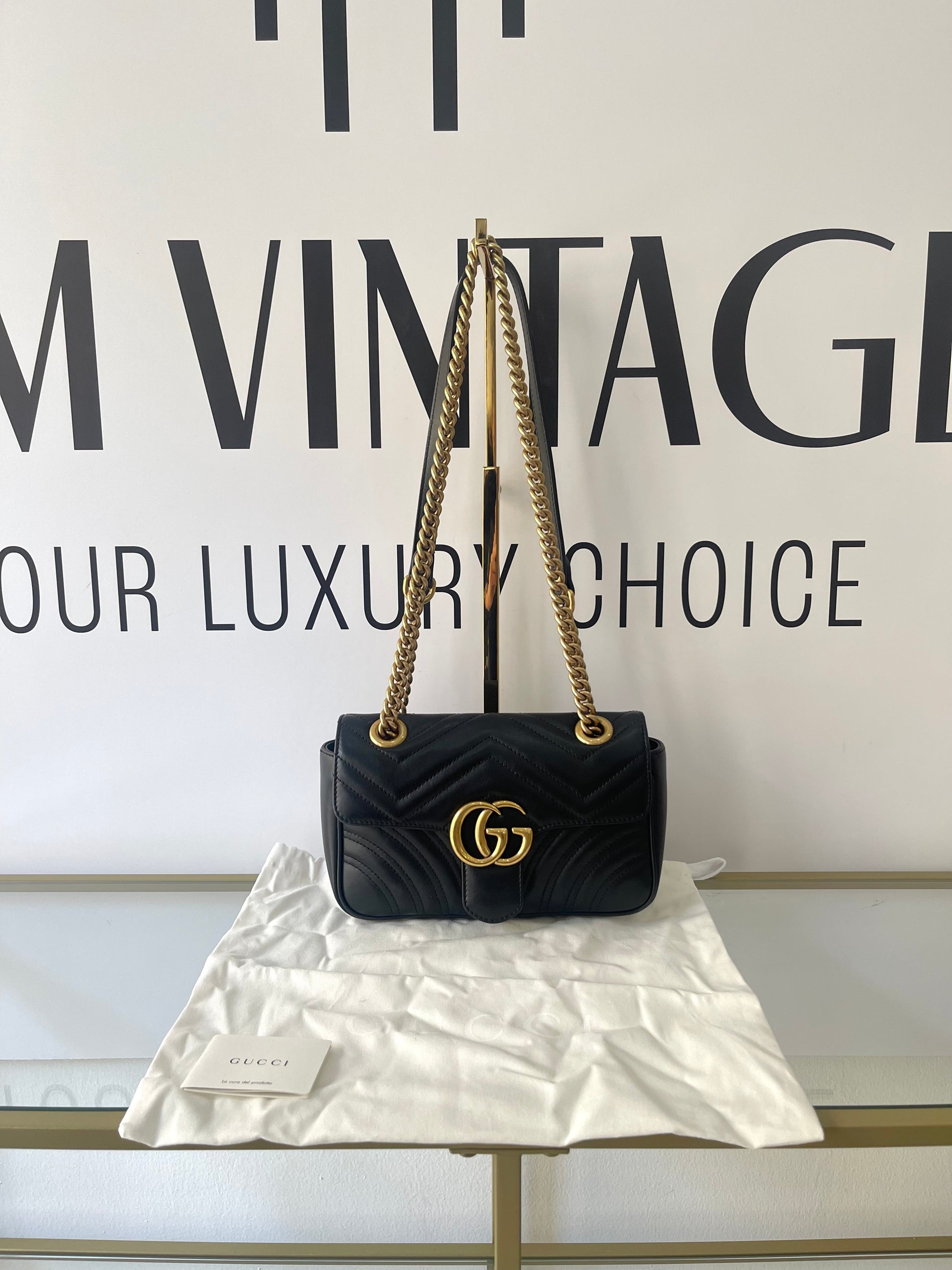 Borsa Marmont 22 GG Gucci