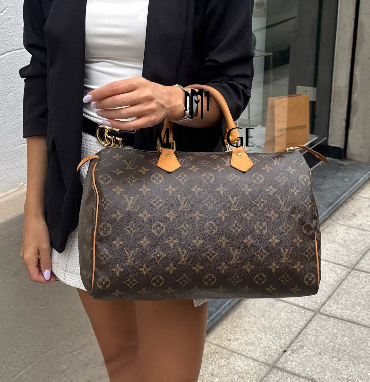 Borsa Speedy 35 Monogram Louis Vuitton