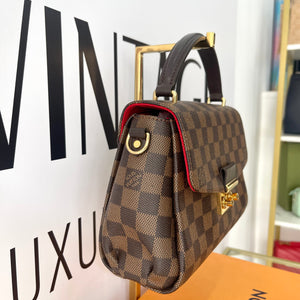 Borsa Croisette Damier Ebène Louis Vuitton