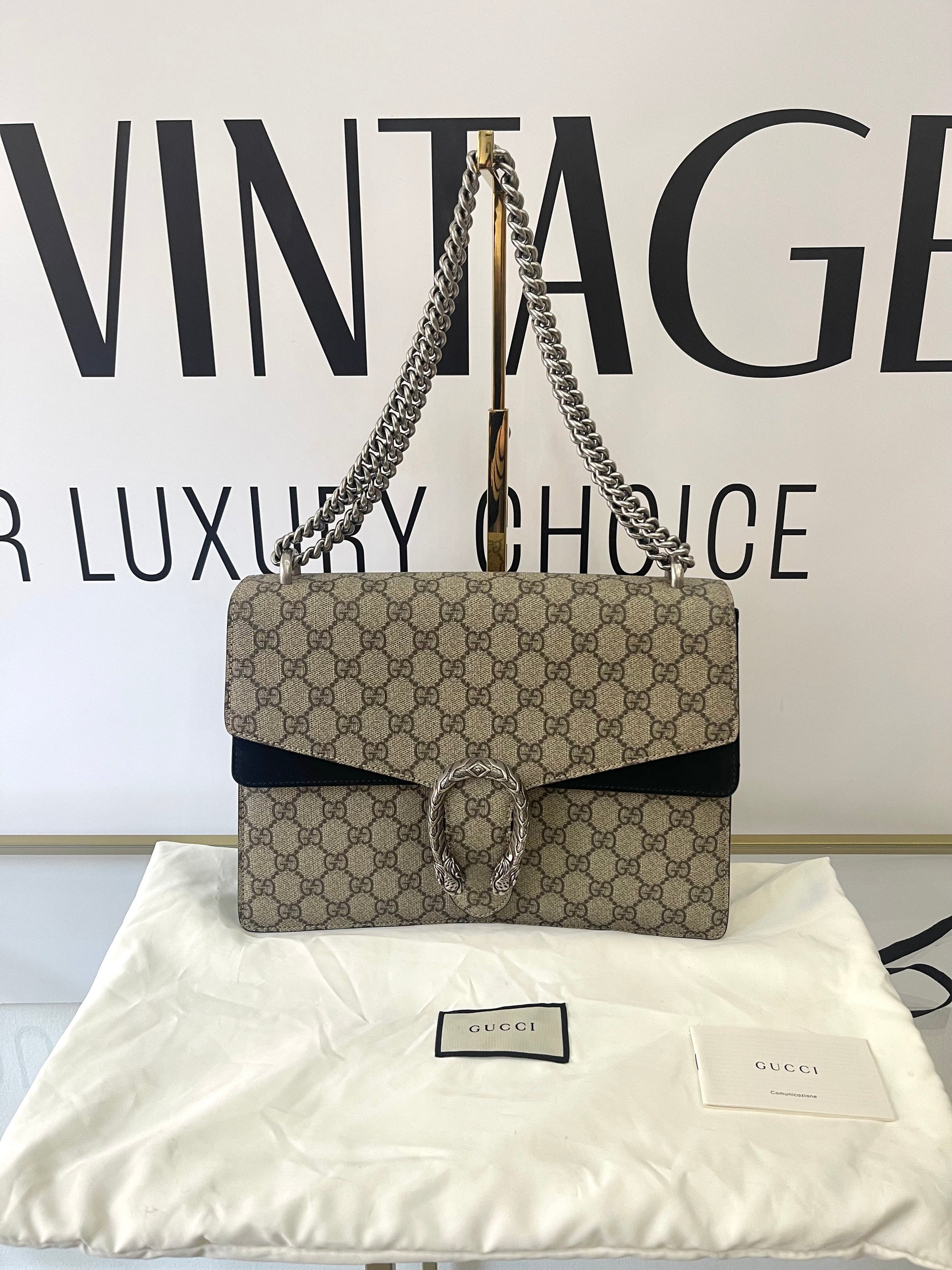 Borsa Dionysus GG Supreme Gucci