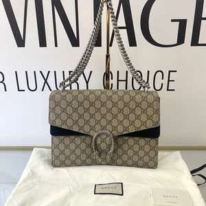 Borsa Dionysus GG Supreme Gucci