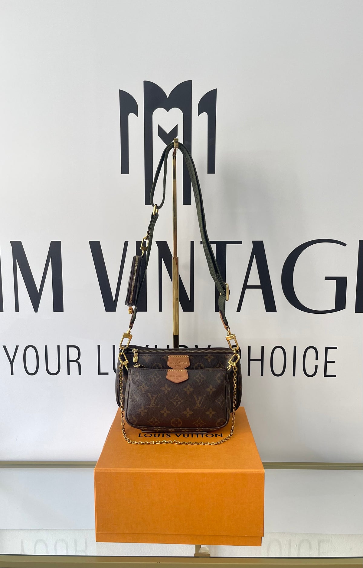 Borsa Multi Pochette Accessoires Monogram Louis Vuitton