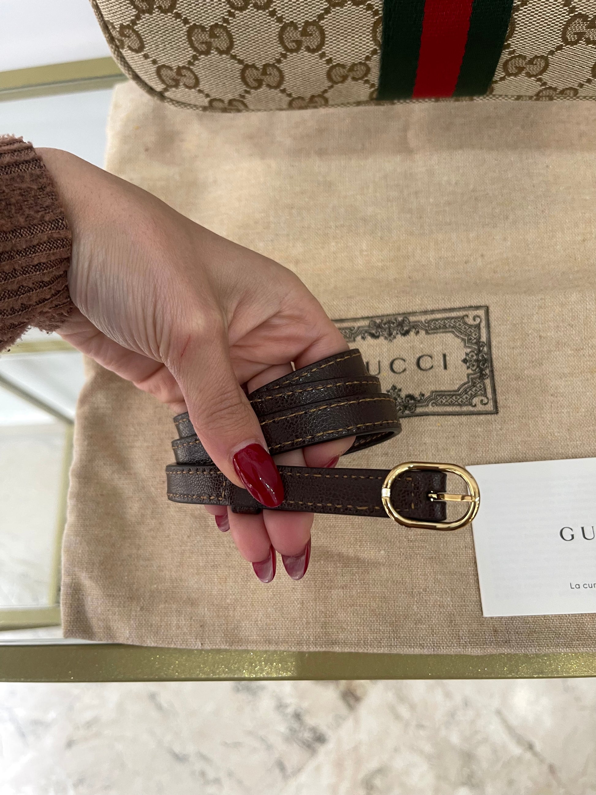 Borsa Lunetta GG Gucci