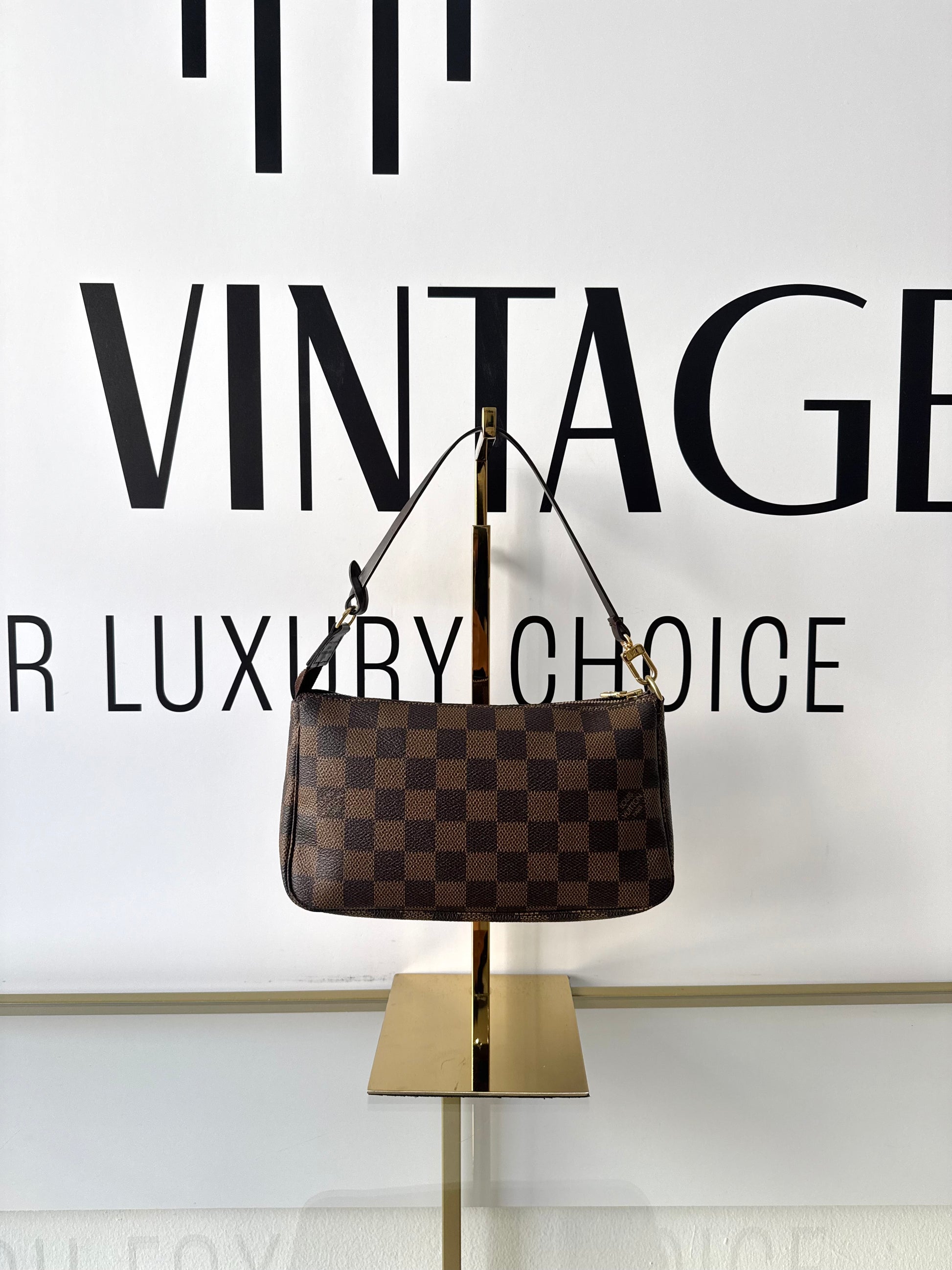 Pochette Accessoires Damier Ebéne Louis Vuitton