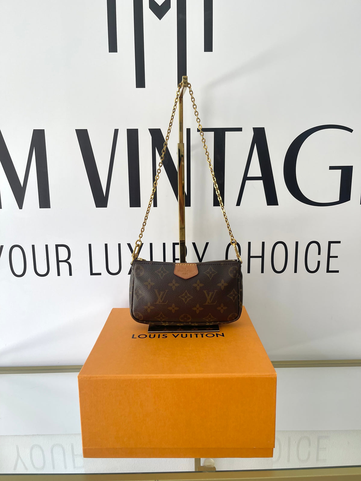 Borsa Multi Pochette Accessoires Monogram Louis Vuitton