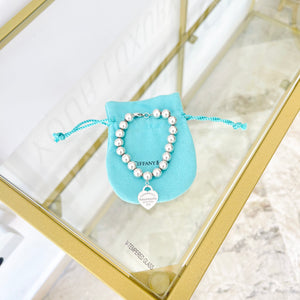 Bracciale Bead Cuore Small Tiffany
