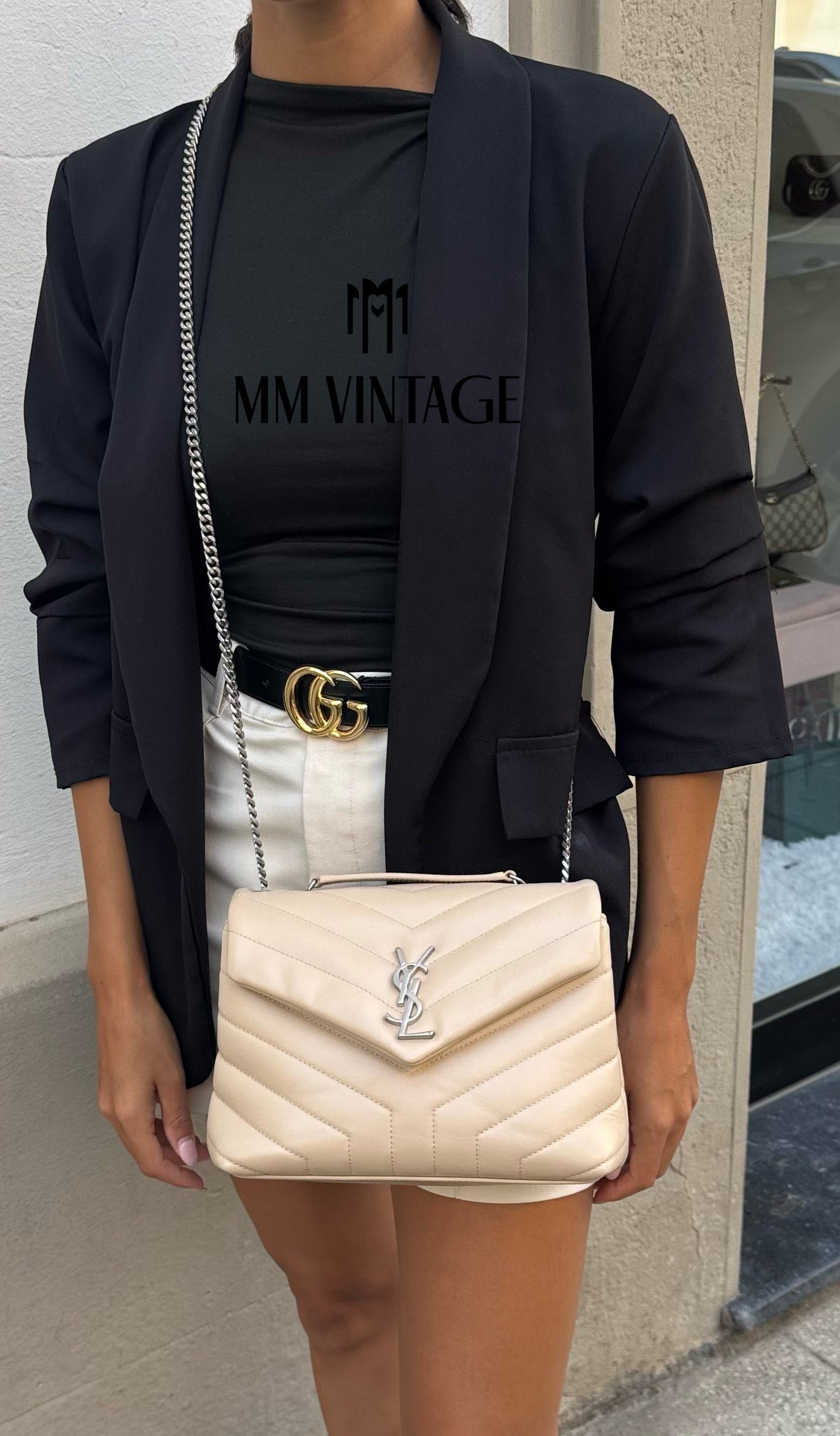 Borsa LouLou Small Saint Laurent