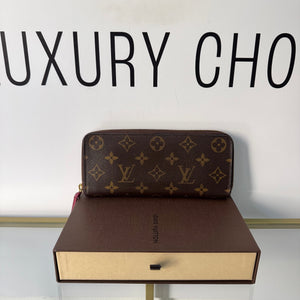 Portafoglio Clémence Monogram Louis Vuitton