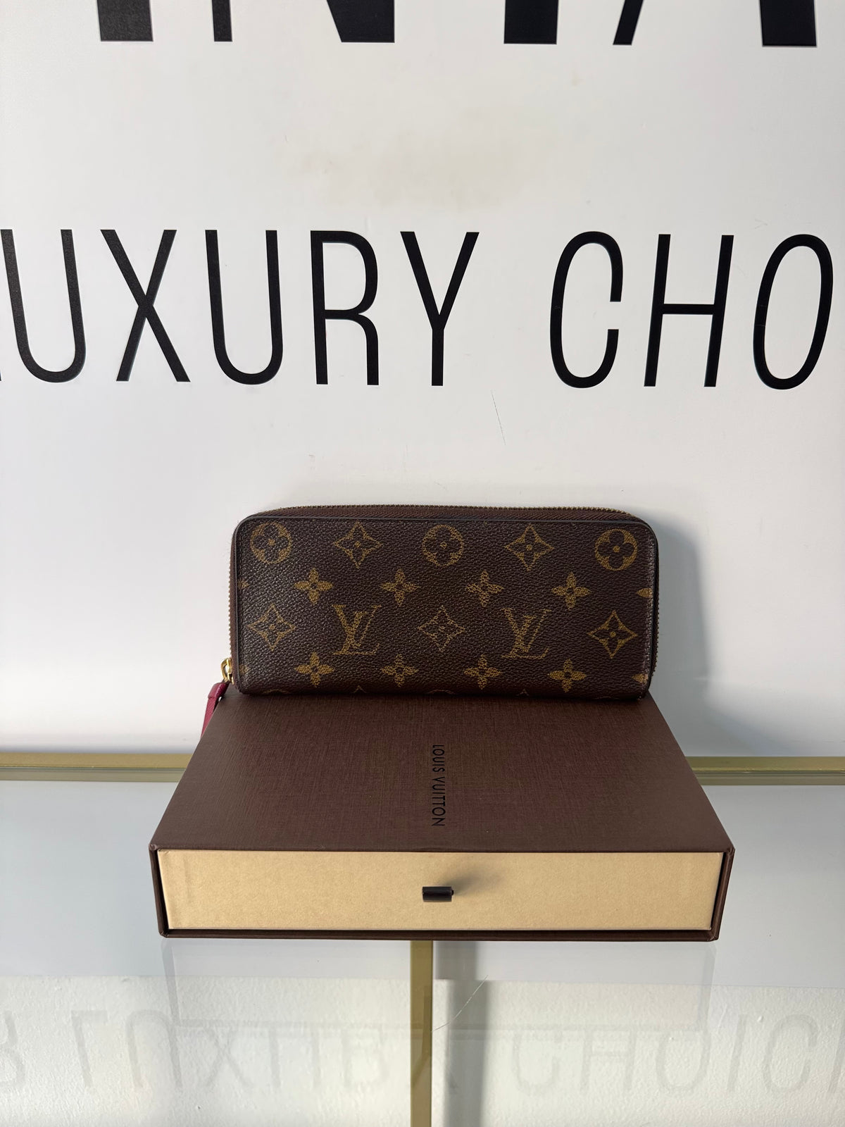 Portafoglio Clémence Monogram Louis Vuitton