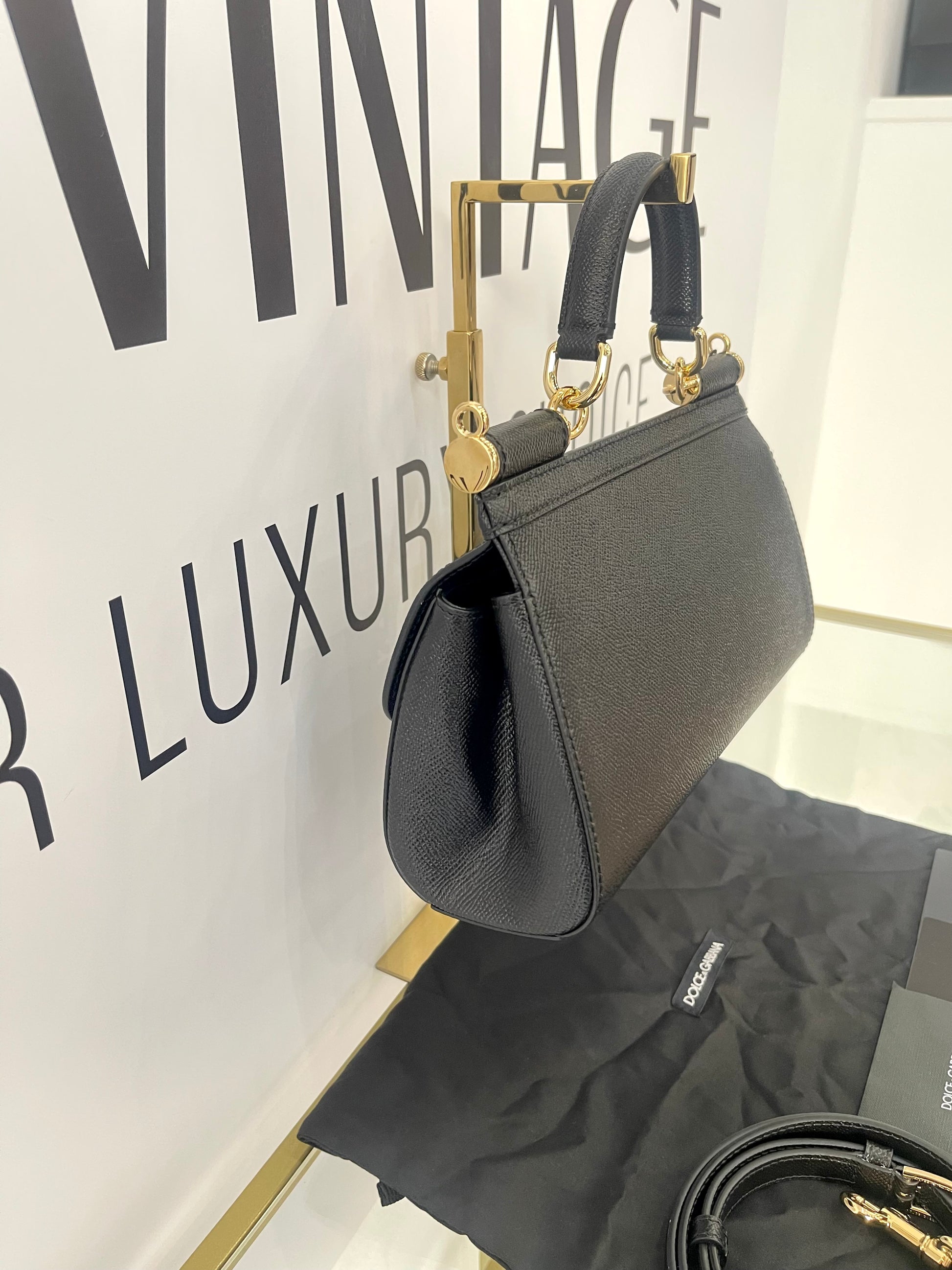 Borsa Sicily misura media Dolce & Gabbana