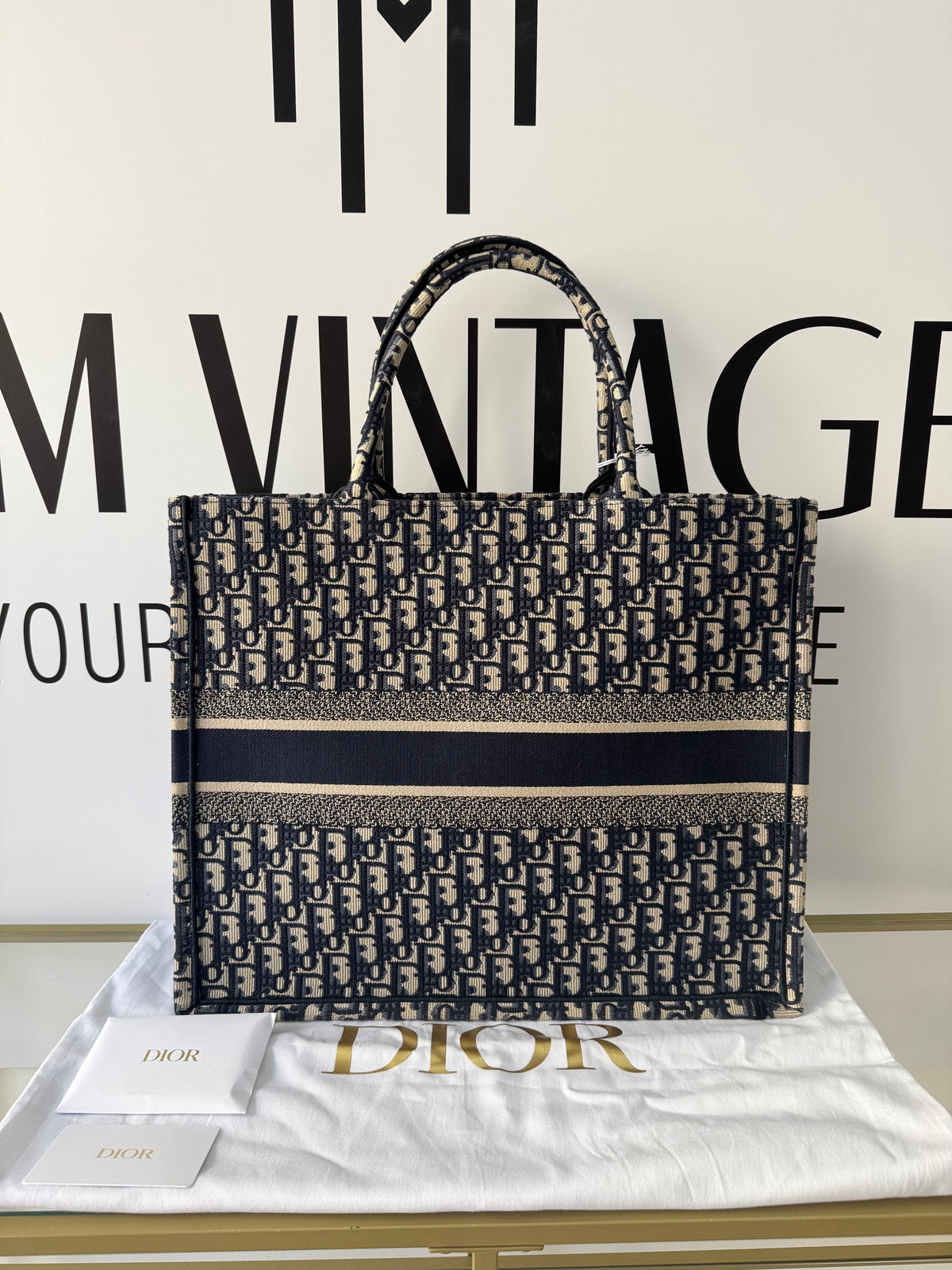 Borsa Dior Book Tote Christian Dior