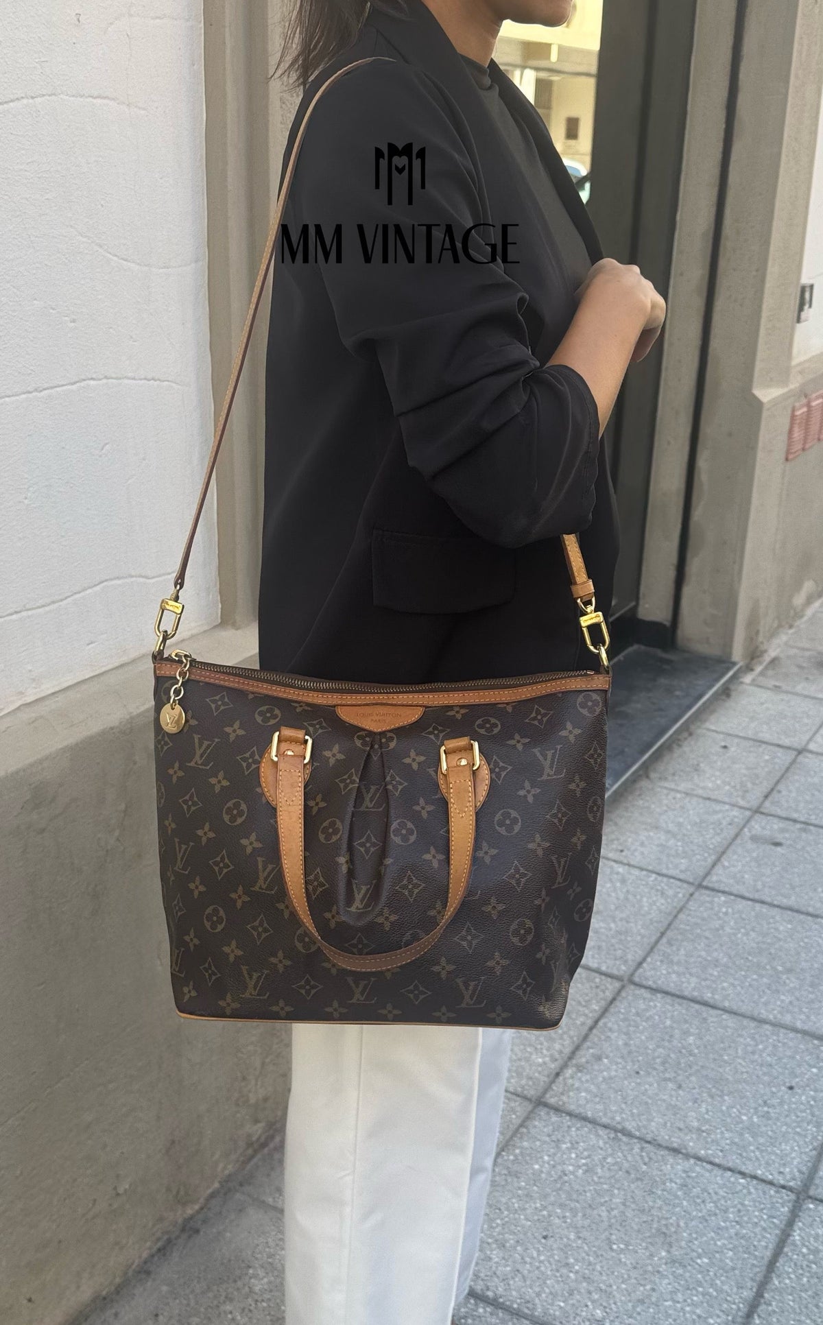 Borsa Palermo PM Monogram Louis Vuitton