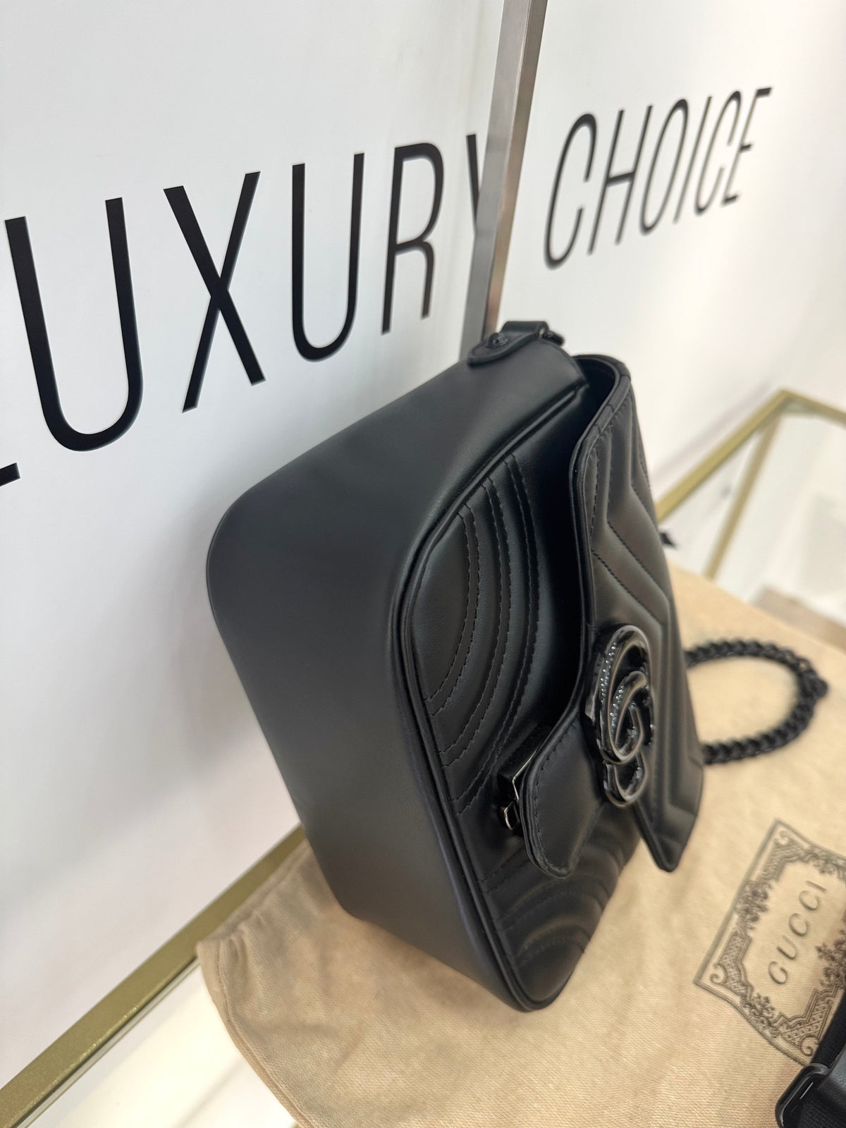 Borsa Marmont Matelassé Gucci