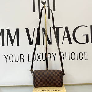 Borsa Favorite PM Damier Ébène Louis Vuitton